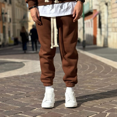 Pantalone tuta jogger avana - FLAG STORE
